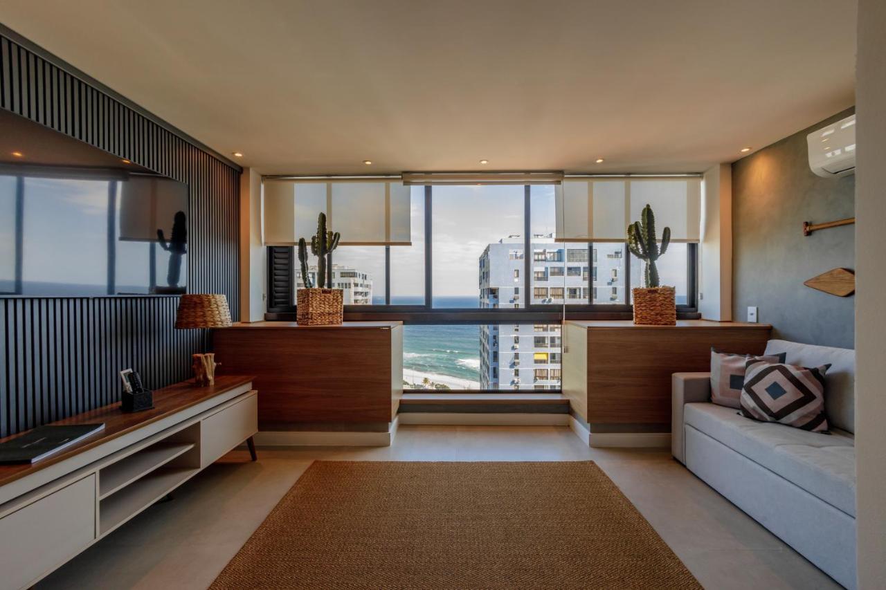 Luxuoso Apto Na Beira Do Mar Da Barra Da Tijuca